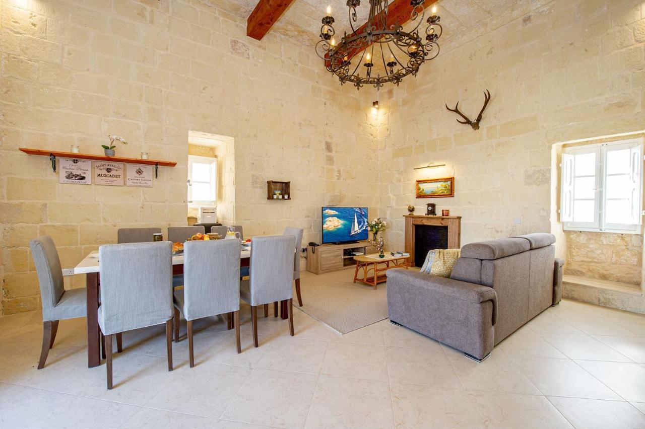 Dar It-Torri Holiday Home Kerċem Exterior foto