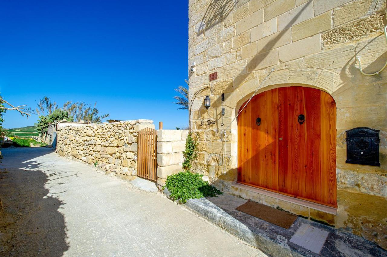 Dar It-Torri Holiday Home Kerċem Exterior foto